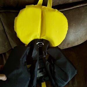 Infant life jacket up to 30 pounds